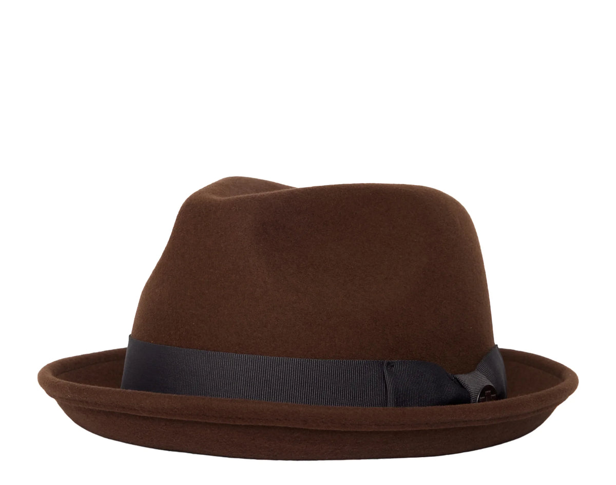 Charlestowne BrosGoorin Goorin Fedora Bros HatBrownXL