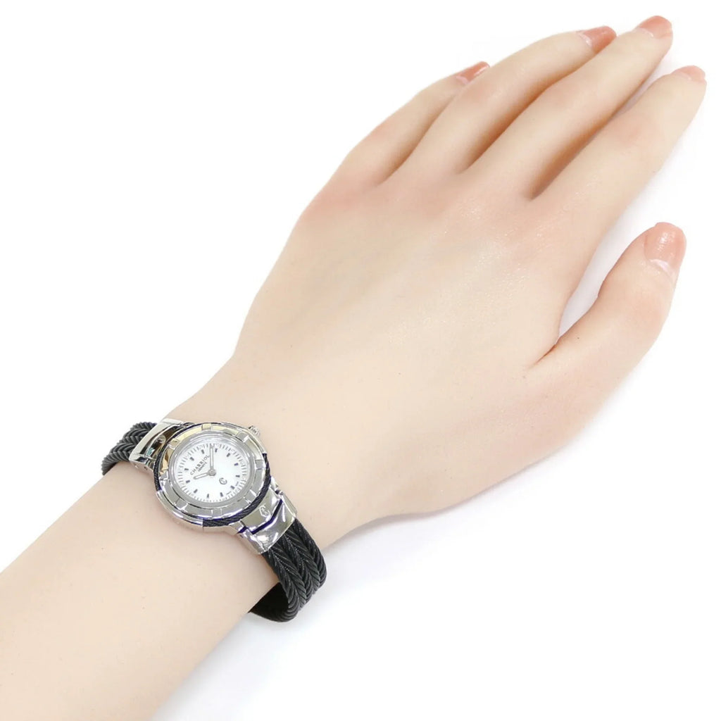 Stainless (Good) Quartz Women's Steel CHARRIOL Pre-Owned Saint-Tropez Watch