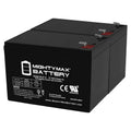 9AH - 500 Electric Merida Battery 2 Bike Pack for 12v PC