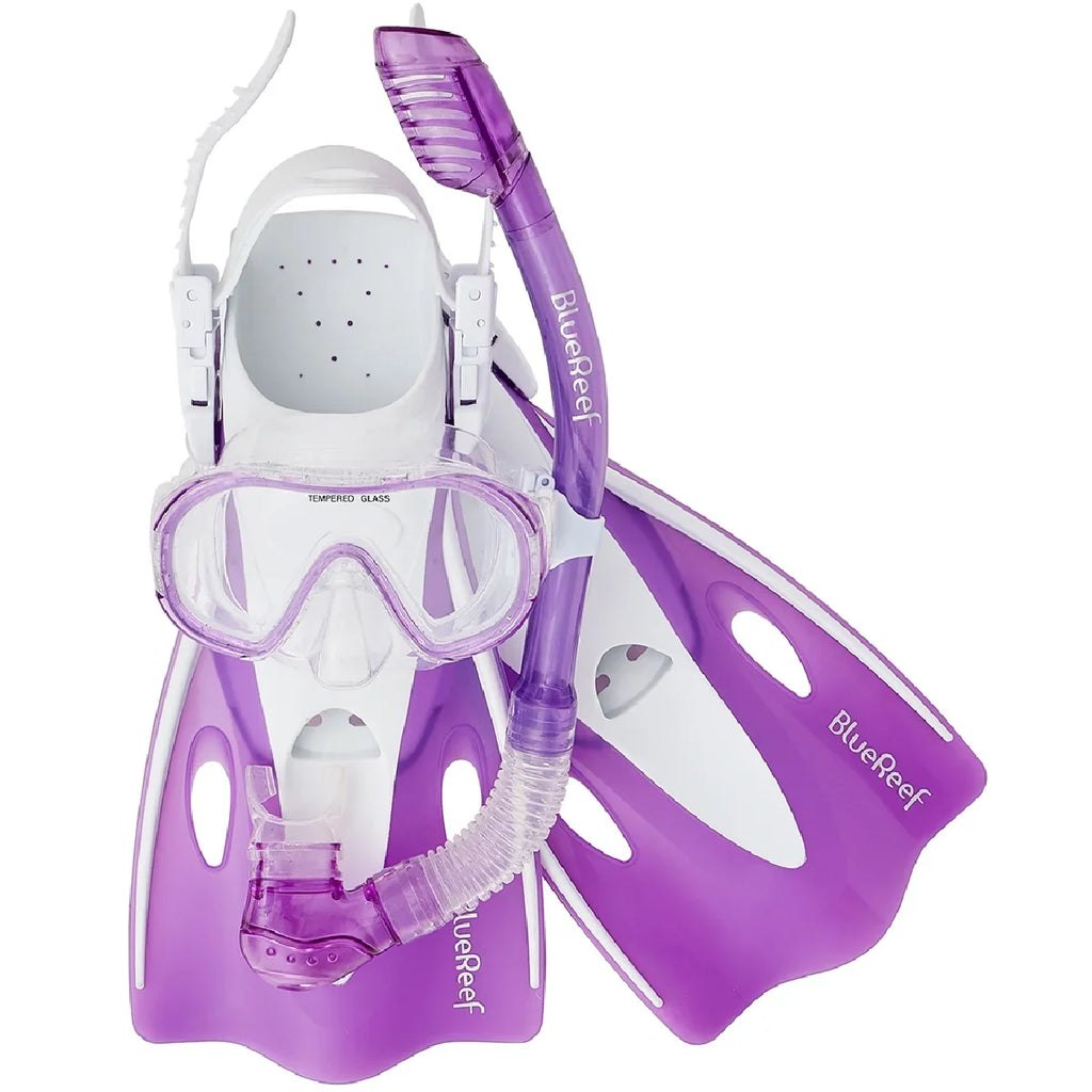 Kids Blue Piper Reef in Set Purple