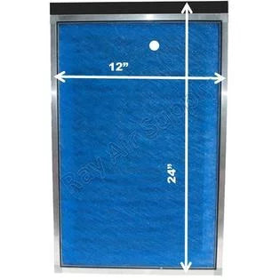 (3 Cleaner Refills Air Filter Pack) Dynamic Pads Supply 12x24 RayAir Replacement 12x24
