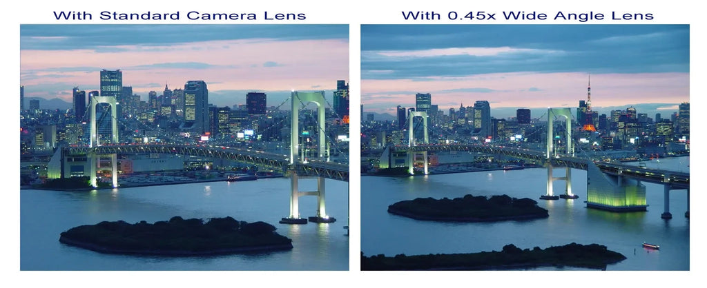 JVC (HD) Angle 0.45x Style) Lens PICSIO GC-FM2AUS W/ Wide Finish Magnetic (Modification Type. Chrome Macro