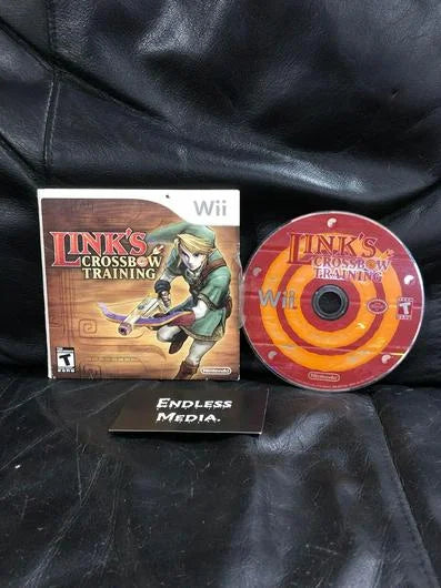 Training Crossbow Link's Wii CIB