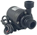 Thread 4M/13ft Circulation Male 12V Submersible Water for Water Solar Aquarium Fountain 210GPH 1/2'' Pump Pond Pump 800L/H Centrifugal System DC Panel Brushless