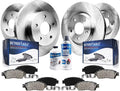 Disc Brake and 2012 Rear 2007-2013 - Axle 2013 2011 Pads for Brake 2007 Nissan Detroit Kit Front 2009 Ceramic Brakes 11.46" Altima Rotor inch inch Replacement: Rotor 2008 11.65" Rotors 2010