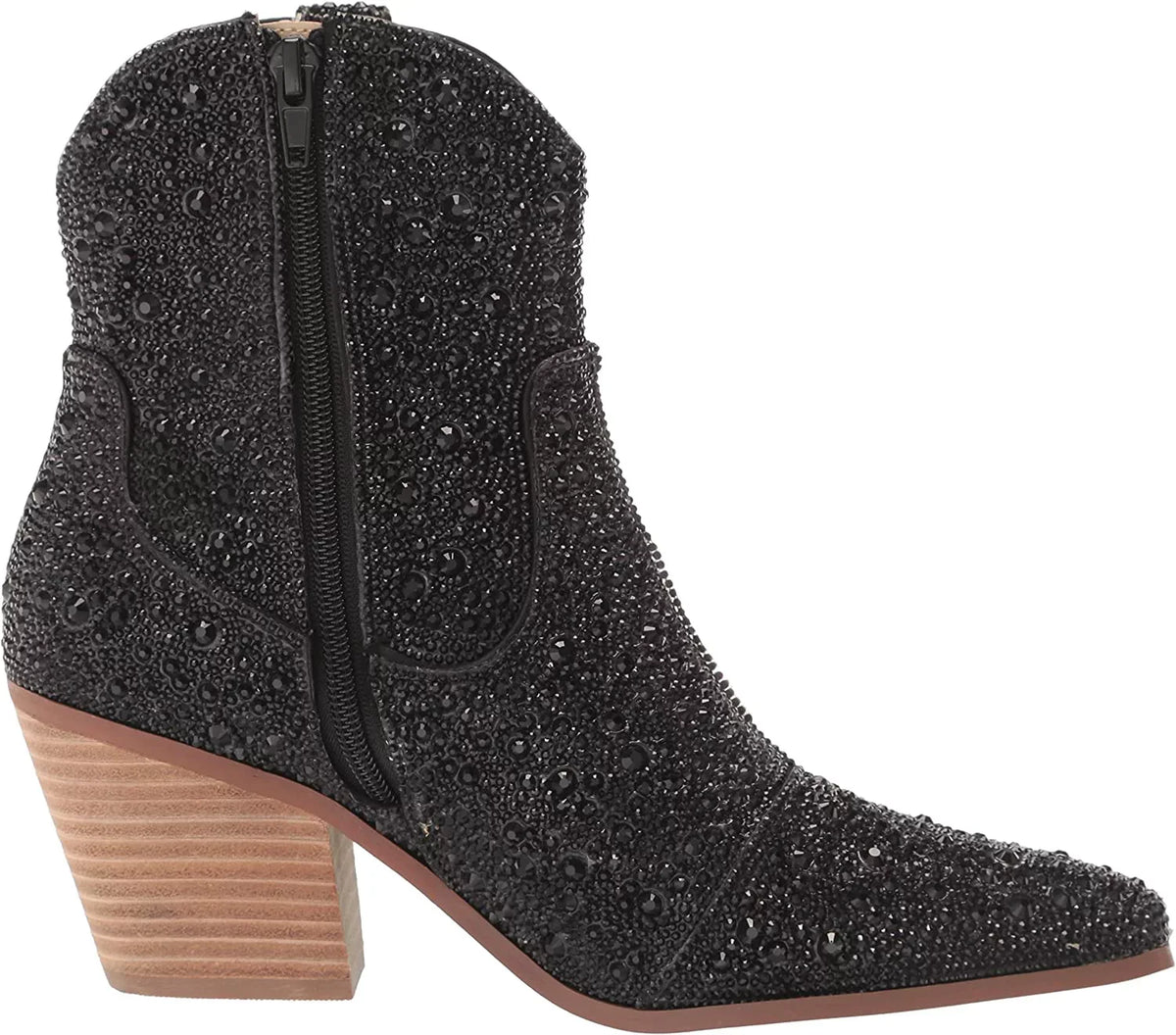 Size Women's Black 11 Betsey Boots M Diva Johnson