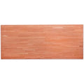 For 25" Hardwood Side Prefinished With Reversible, W X Countertop, Butcher 60" Counter Wood Polished, L Top, Slabs Food-Safe Both Solid Block Cherry Kitchen, 1.5" Thickness, Oil, Grown
