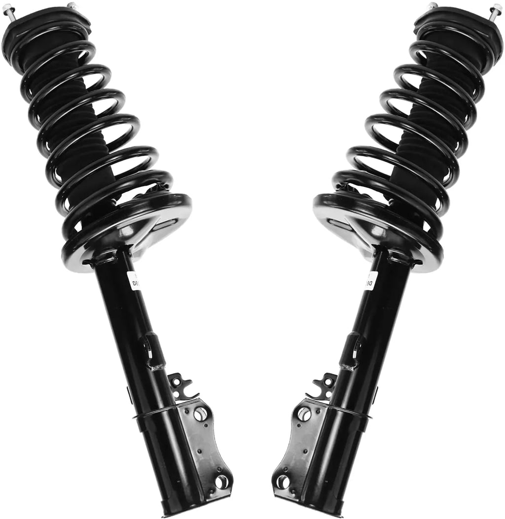 Quick Replacement Solara 2 1999 [2.2L] Rear Detroit 1997 Struts Assembly Install 2001 Springs Complete - Ready Struts w/Coil Camry, Toyota 1999-2003 Axle Struts for 1998 2000