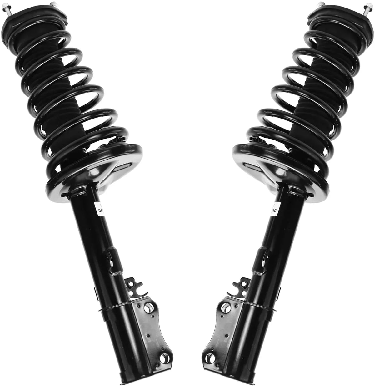 Quick Replacement Solara 2 1999 [2.2L] Rear Detroit 1997 Struts Assembly Install 2001 Springs Complete - Ready Struts w/Coil Camry, Toyota 1999-2003 Axle Struts for 1998 2000