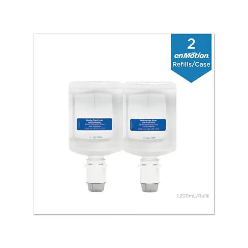 Soap 2/Carton Automated Refill GP Touchless 1200 mL, Unscented, enMotion