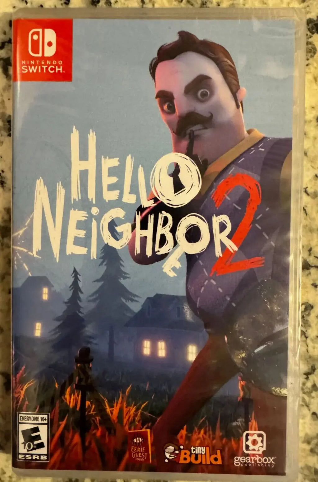 Sealed Neighbor Brand Switch Hello Nintendo New Factory 2