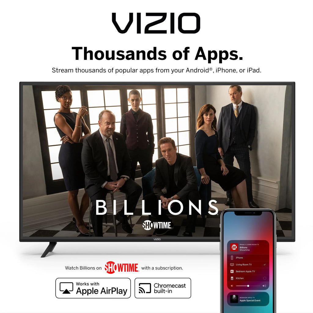 TV Class 32" D32f-G1 VIZIO D-Series FHD Smart