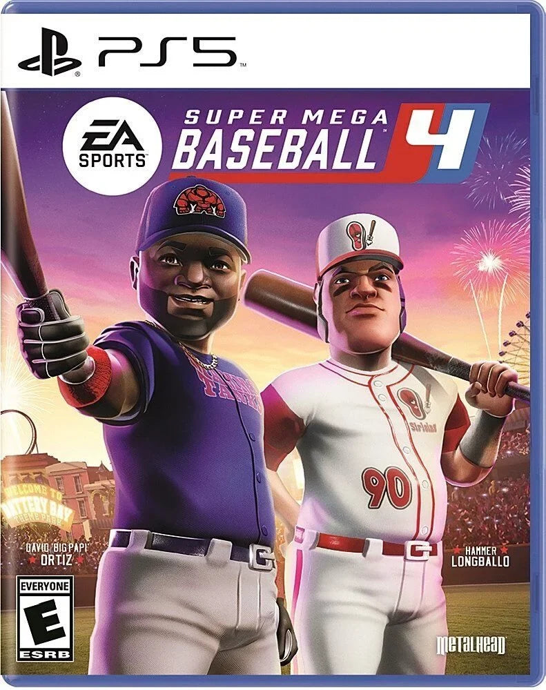 Standard Mega PlayStation Baseball 4 Edition - Super 5