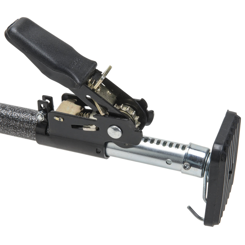 '- From Cargo Bar Black/Silver, Adjustable - Ratcheting 40"-70" Keeper