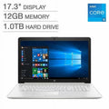 Memory, Windows - Screen Non-Touch i5-1135g7, 11th 17.3" - 12GB Graphics, DVD-RW, Core hard Gen Intel Laptop Home Keyboard, 10 1TB Intel HP Xe 17-by4063cl Iris drive, Backlit