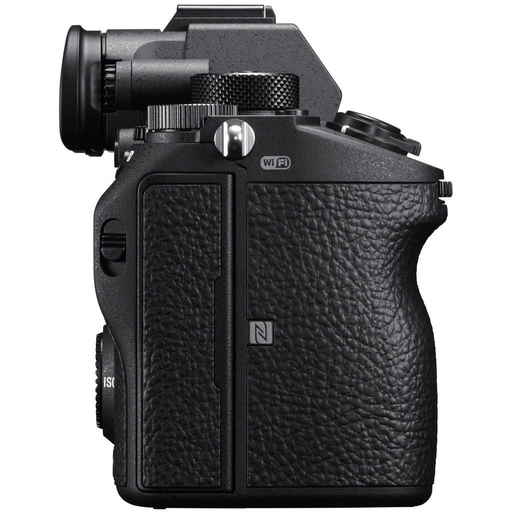 Deco Lens HSM Suite with Gear Sigma Editing E-mount DG 50mm and (ILCE7RM3/B) Microphone Backpack III F1.4 Kit Mirrorless Body ART 42.4MP Interchangeable Bundle Full-frame Lens Sony a7R Camera