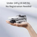 Video Mini with 2 Drone UNO1RC Lightweight NM56284 QHD SE
