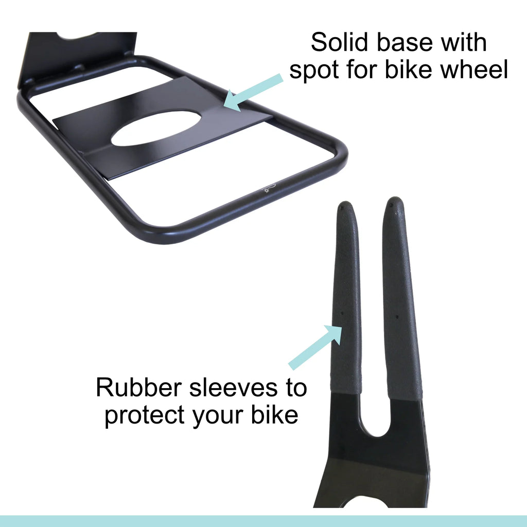 Stand Lumintrail Road Mount Hub Rack Mountain Bicycle and for Bike Parking Floor Bike Rear
