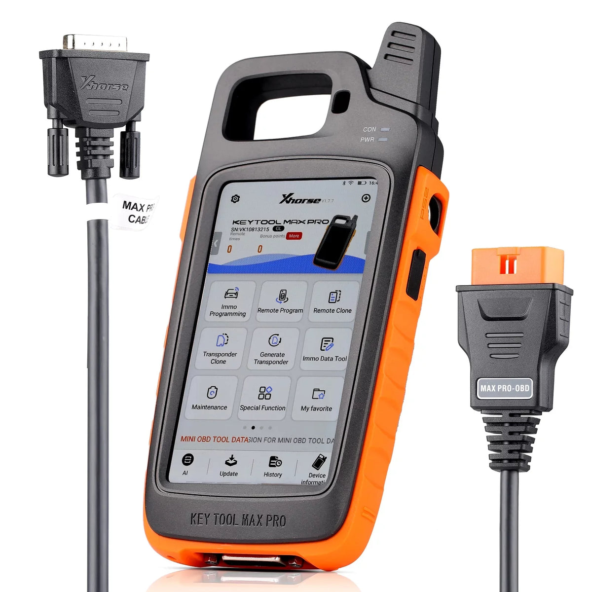 Key Tool VVDI With OBD Pro Max MINI Tool Xhorse