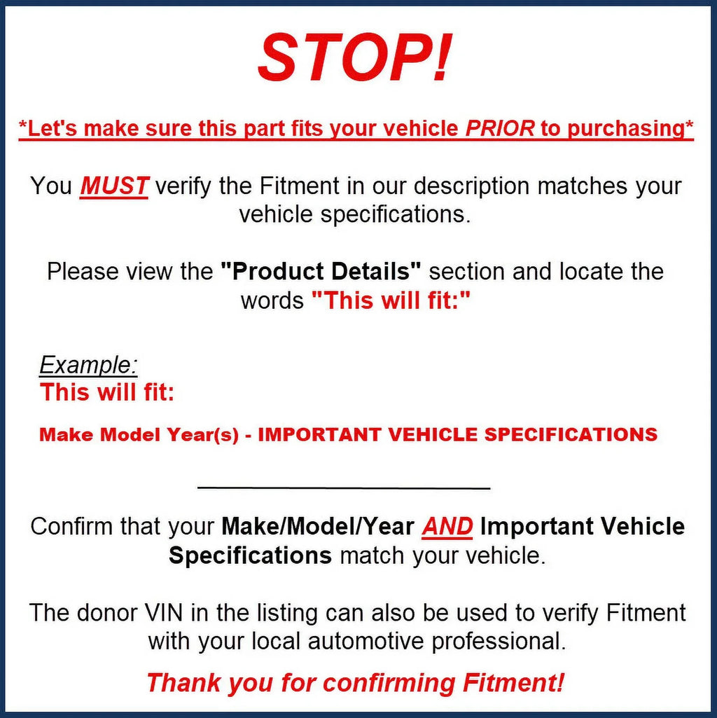Escape Ford (Good) Panel w/Sony System Control 13-16 Pre-Owned Radio OEM Audio