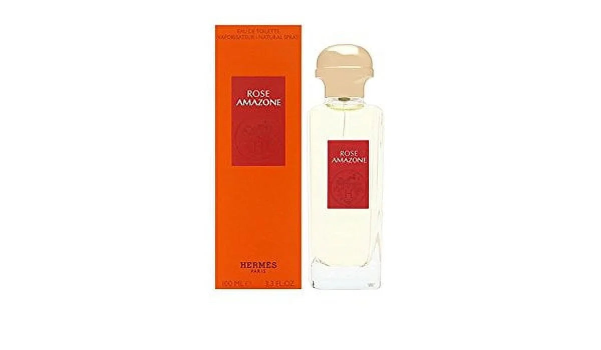Spray Eau De Rose Women for Hermes by oz 3.3 Amazone Toilette
