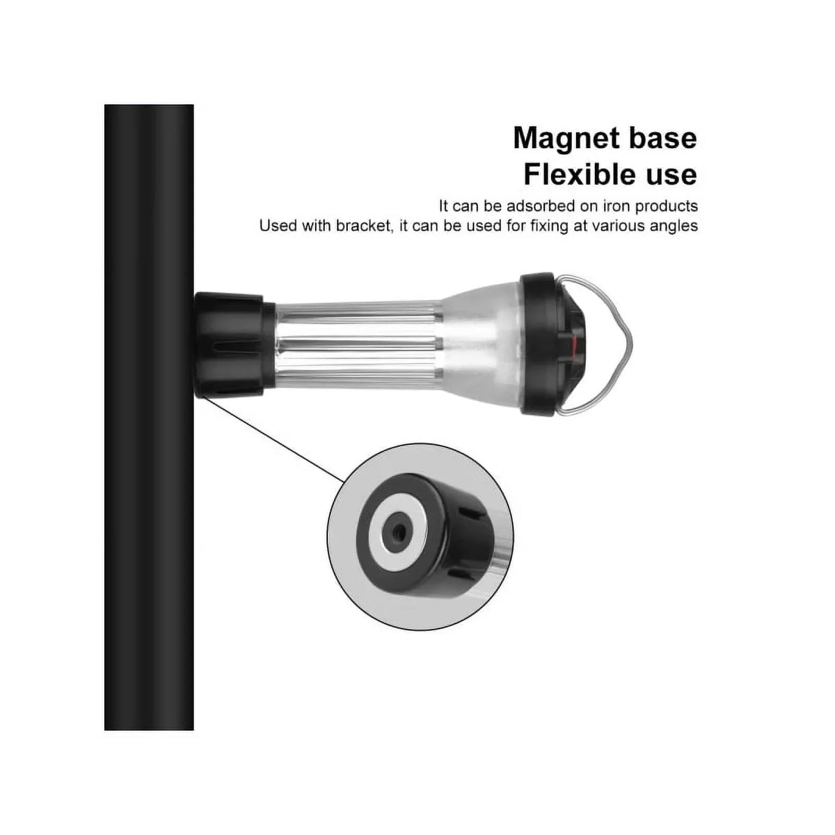 Magnetic 5 Camping Lamp Lantern Zero To Emergency 3000Mah Goal Lantern Led Blackdog Lighting With Flashlights Base Similar Modes