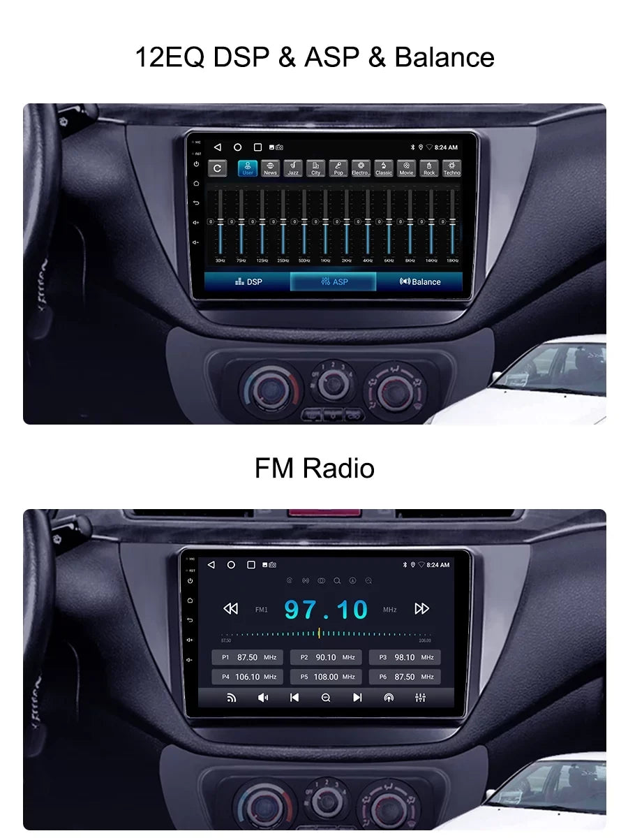Auto 9 Bluetooth Car With Carplay Android For 2000 - Lancer Navi CS Screen GPS Radio Mitsubishi Stereo Android 2010