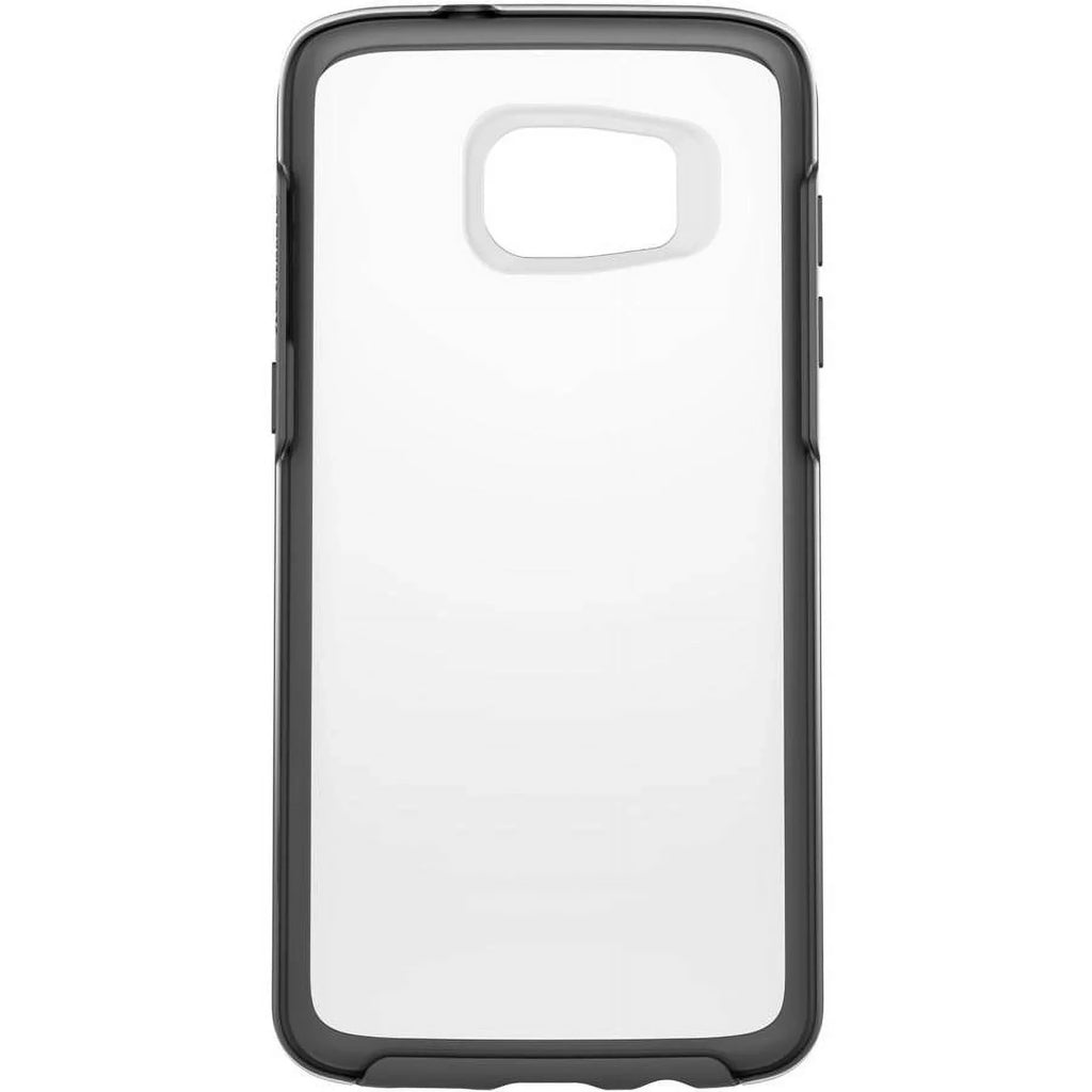 Crystal Clear Symmetry Black Series Case for Galaxy edge, Samsung S7 OtterBox