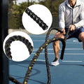 Ropes Building Workouts 49.2ft Rope Power Length, Body Jump for Mens/Womens Battle Muscle Strength Improve Total Rope NK Workout Skipping Heavy