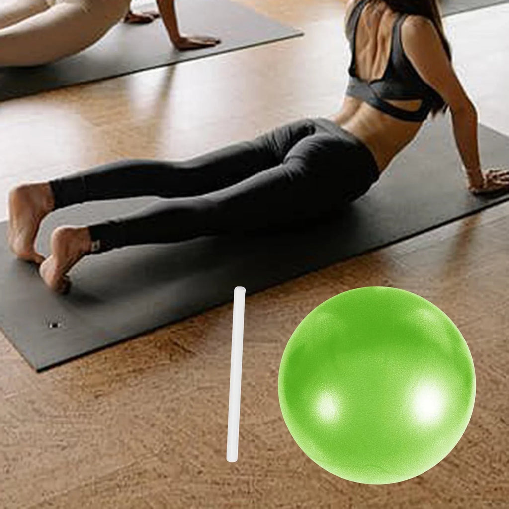 Ball Green Duty Pilates Gym AMLESO Ball Heavy Workout Balance for Home 6xSmall