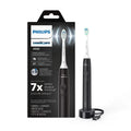 4100 Philips Sonicare Rechargeable Toothbrush, Toothbrush Black Sensor, Pressure Power with Electric