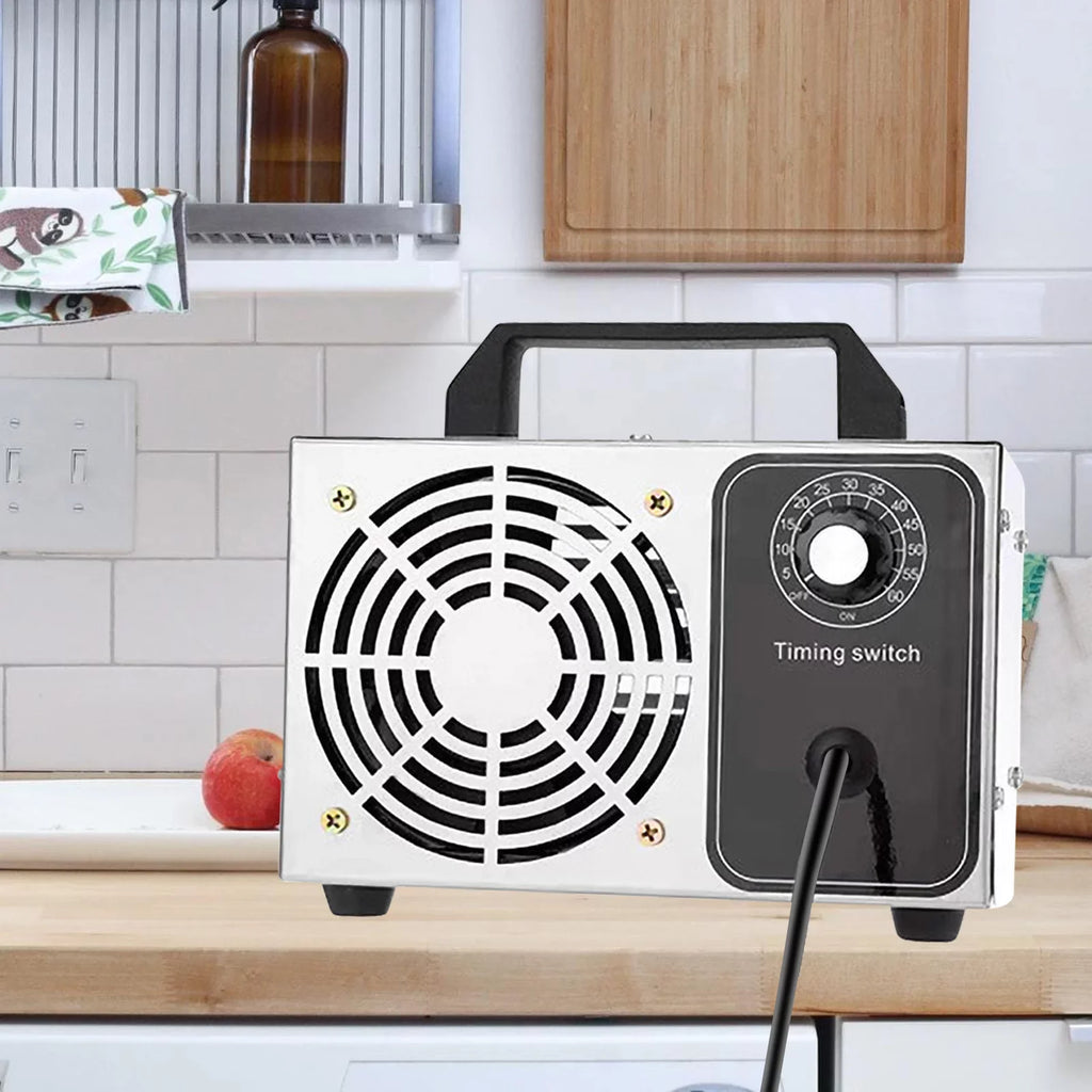 Machine Kitchen O3 for Home Car 32g/h Deodorizer Purifier Tomfoto Office Air Air Generator