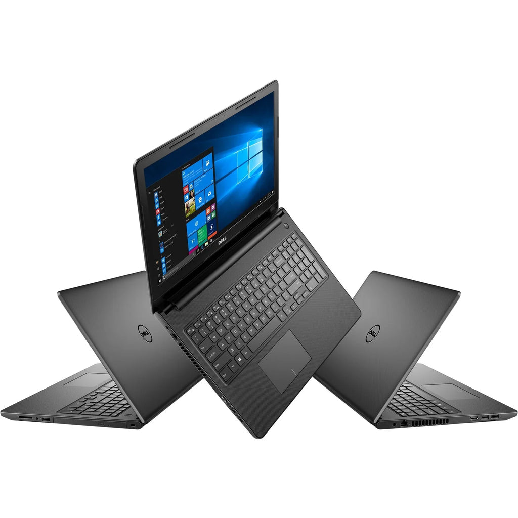 SSD, DDR4, i3, Dell (Intel 620) Win 8GB 128GB 10, Computer HD Laptop i3567-3465BLK 15.6 Intel graphics