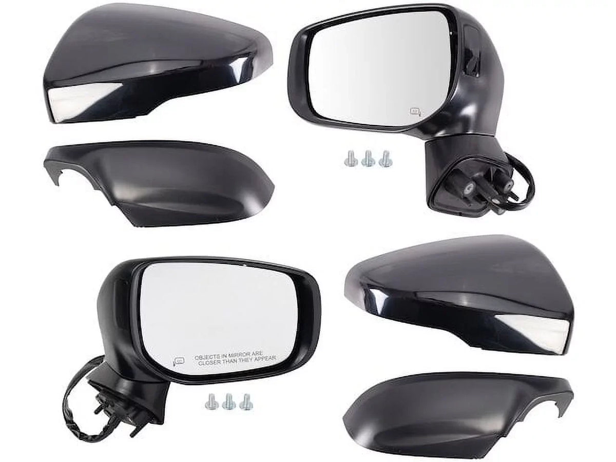 Piece - Subaru Door 2018 Compatible 2 Set Mirror - 2019 with Outback