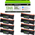 Replacement Laserjet Toner MFP M234sdw HP HP M234dw M209dw GREENCYCLE with 8 Cartridge (No Printer for W1340A 134A Black Compatible Chip) M234sdn