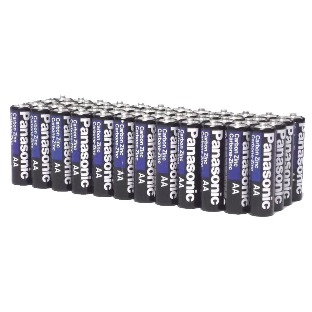 100 Duty Heavy Lot Batteries Batteries 200 AA AAA Panasonic 100 Wholesale + Pack