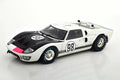 II - Model Ford GT-40 1/18 SC415W #98, Diecast scale - Shelby Toy MK 1966 Car Shelby White Collectibles