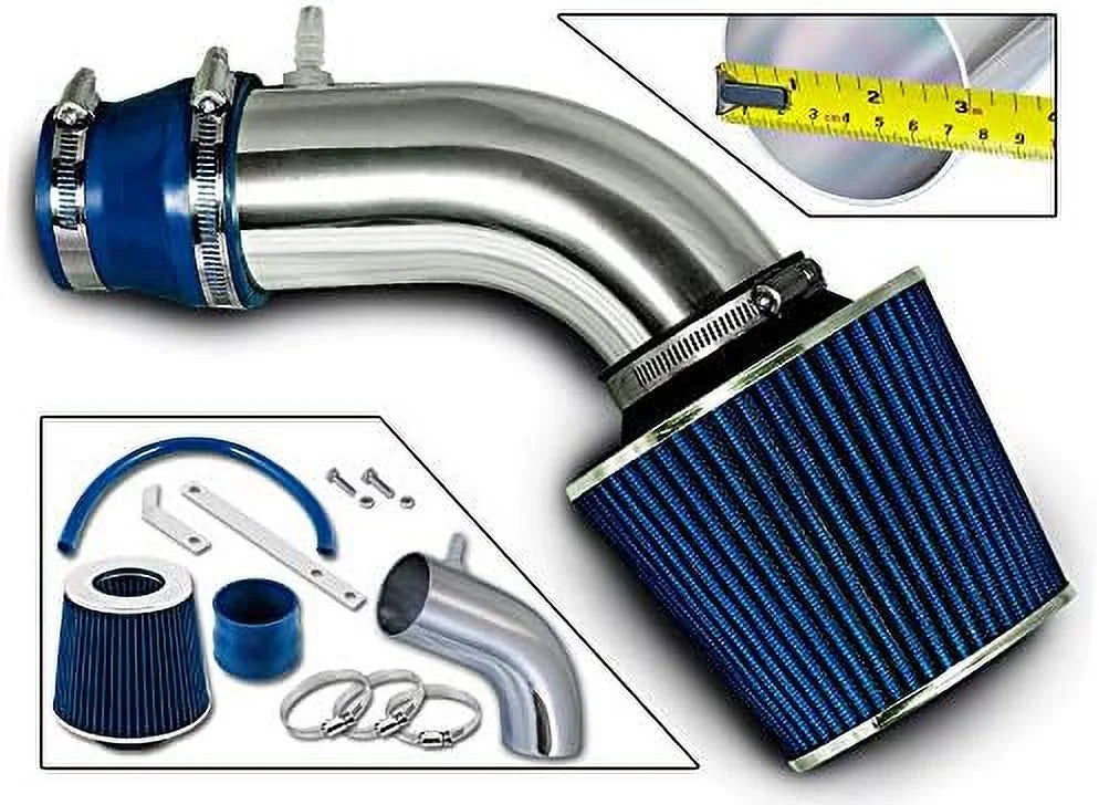 11-13 / Air â€¦ Ram Hyundai + Veloster Rio BLUE Compatible Racing / / Kit 1.6L Rtunes Intake Gdi 1.8L 12-13 1.6L Hyundai 11-13 For Hyundai Filter Elantra Accent Kia Combo Short Engine 12-15