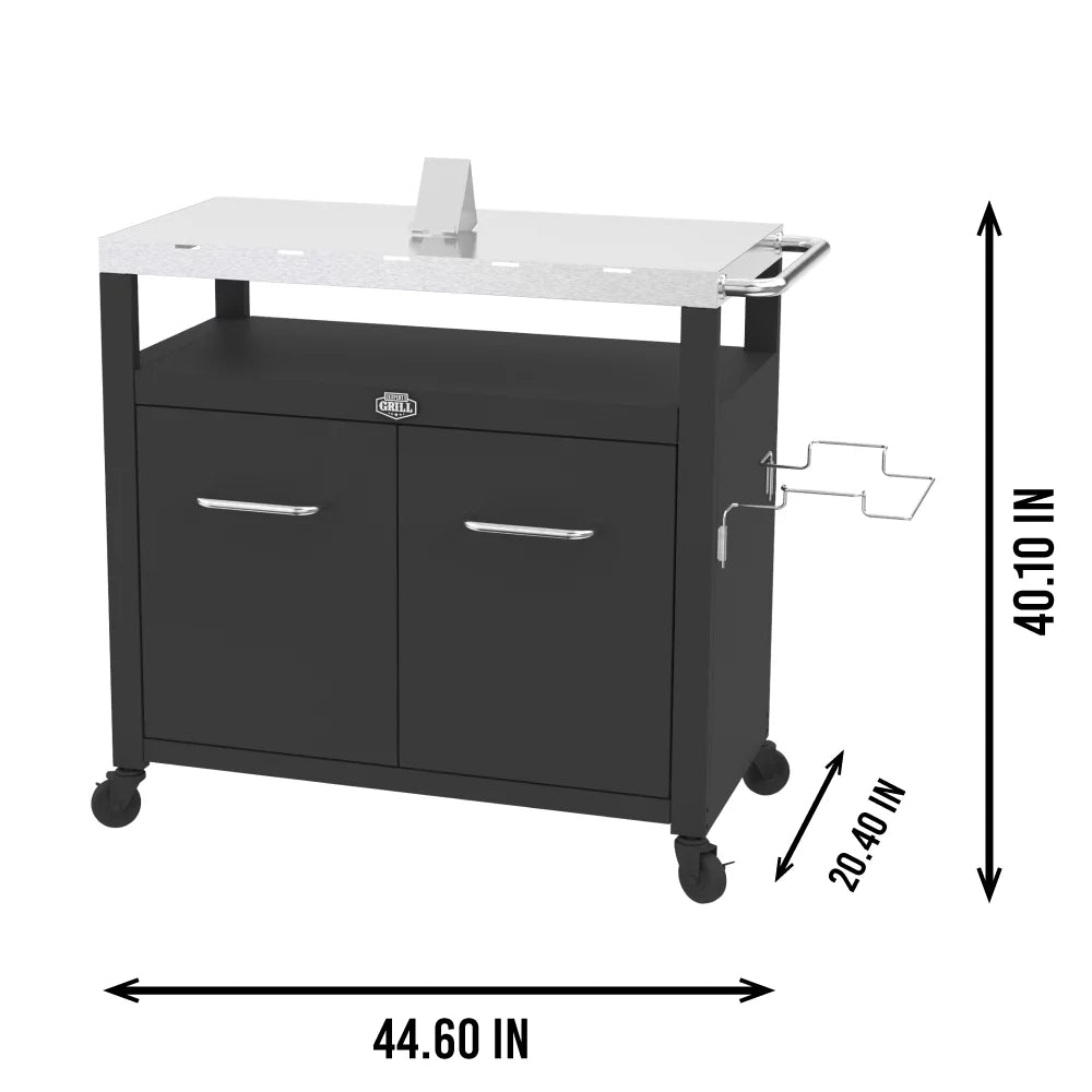 Cart Preparation Grill Expert Superior