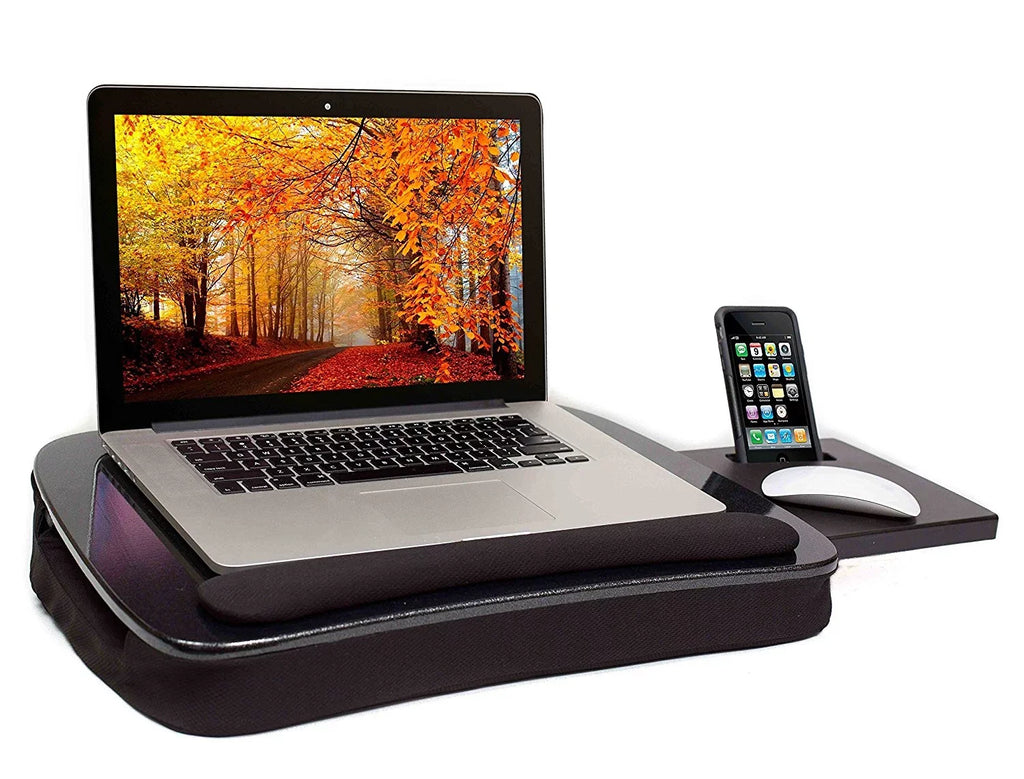 Sofia Multi-tasking - Foam Lap Sam Desk Memory + Silver