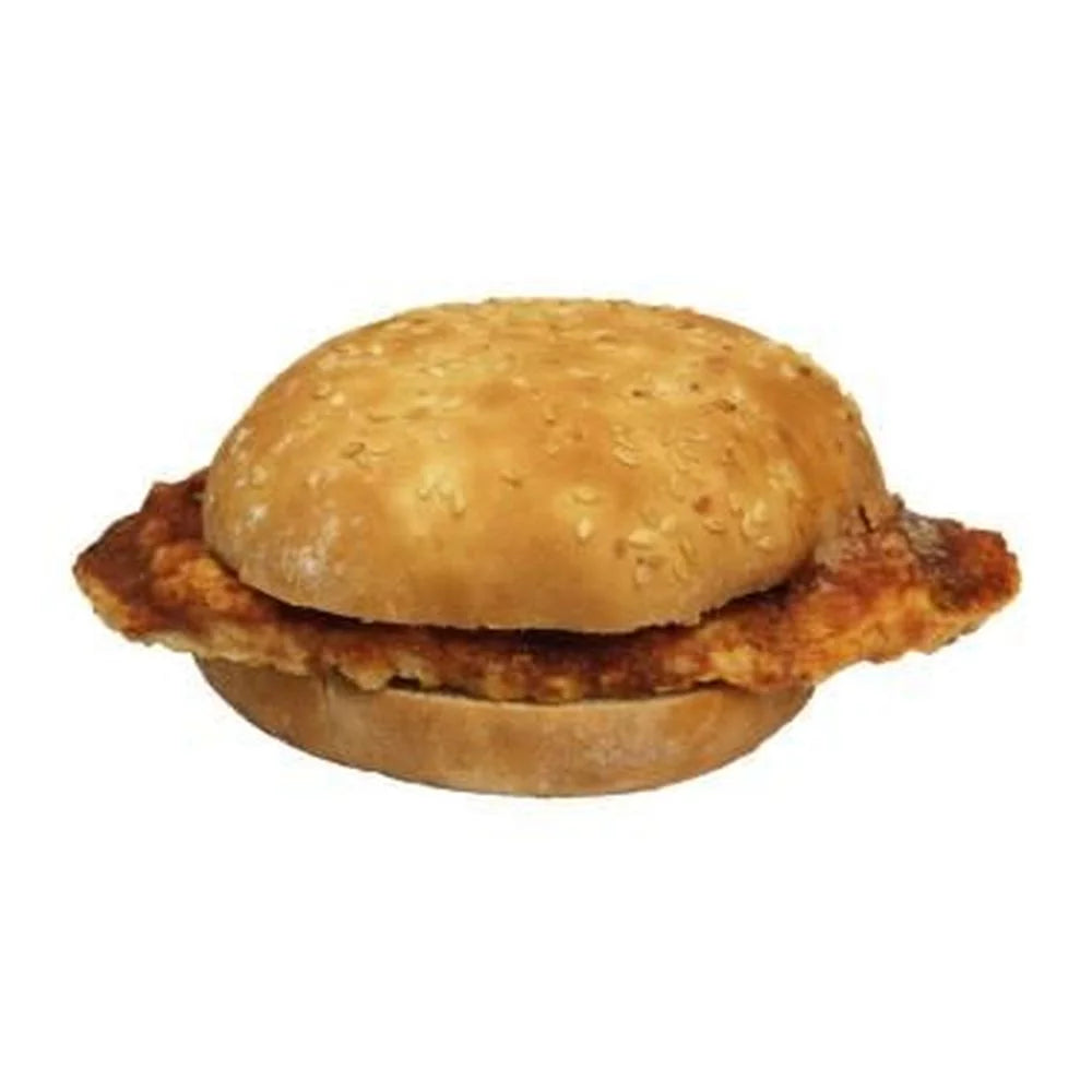 Chicken Sandwich, 5.4 12 Barbecue per Advance Ounce Fast Choice Pierre -- Case