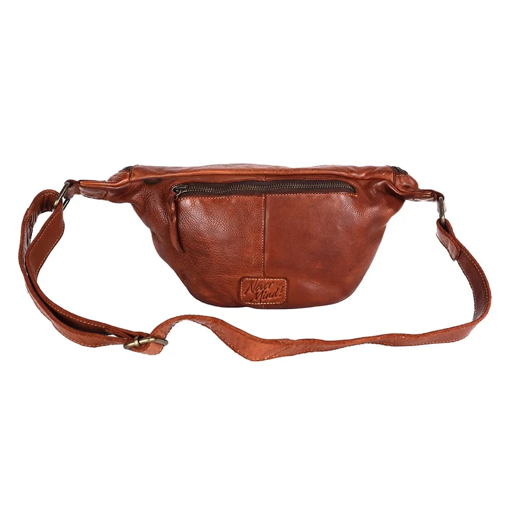 Vintage Handbag Purse Bag NM Pack Nmbgm153 Leather Fanny Cowhide Handmade Genuine Mind Women Never Western