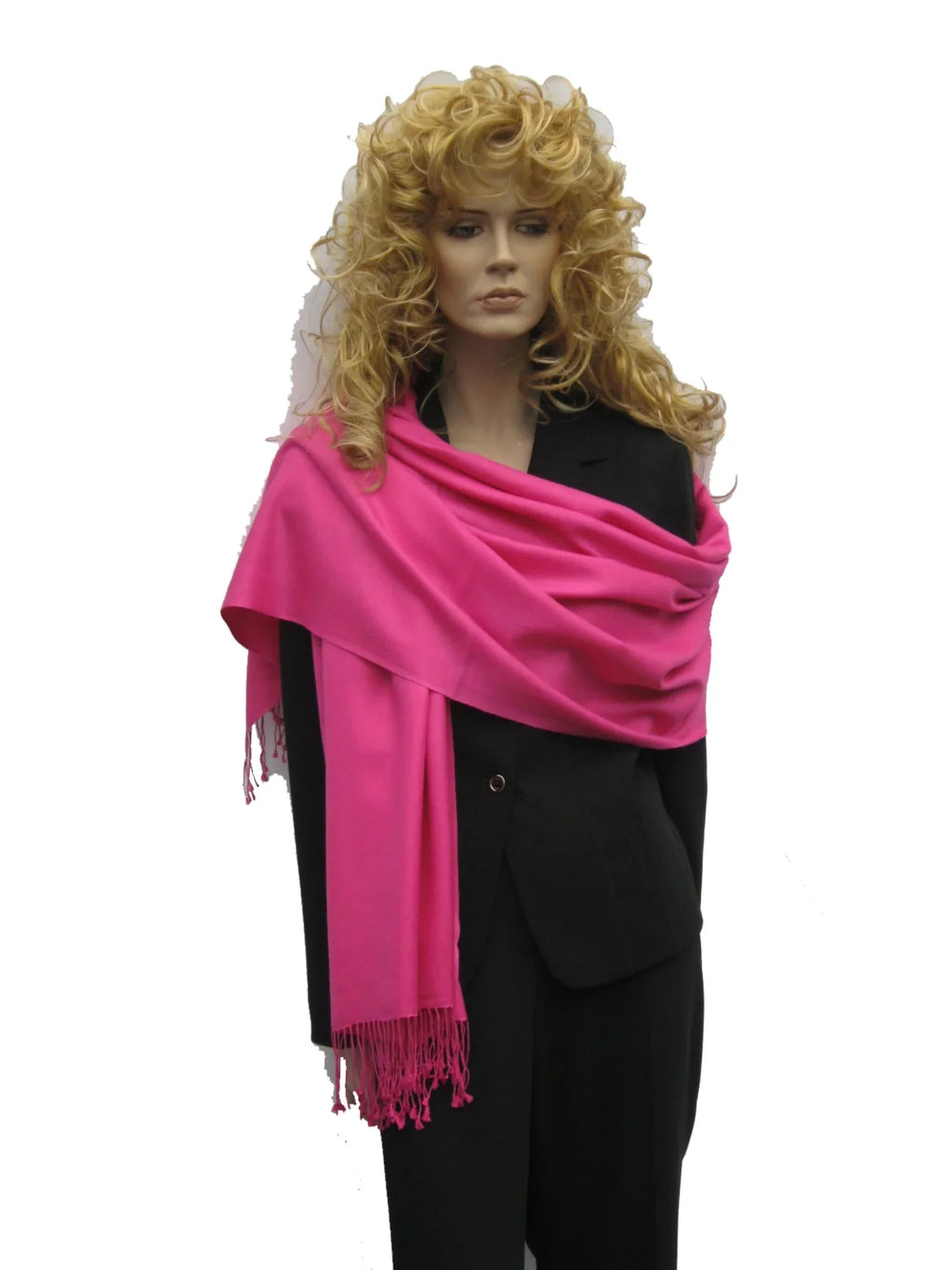 Scarf/Wool/Silk (Hot Regular Shawl/Cashmere Shawl/Shawls/Scarf/Scarves/Wrap/Stole/Muffler/Cape/Ruana/Blanket/Throw/Pashmina Pink Shawl)