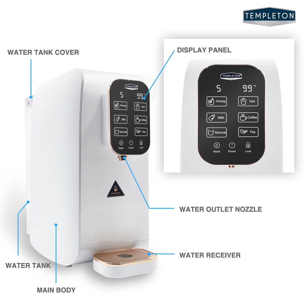 Osmosis Water Dispenser Cold Purifying Hot Reverse Templeton Stage 4 Countertop