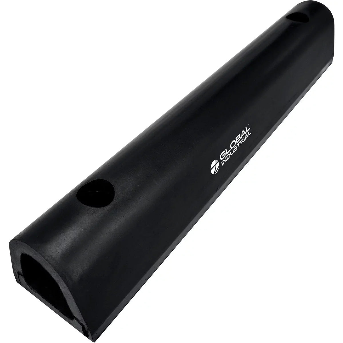 Extruded 4"H x Bumper, Industrial Fender Rubber 4-1/4"W Global 24"L x
