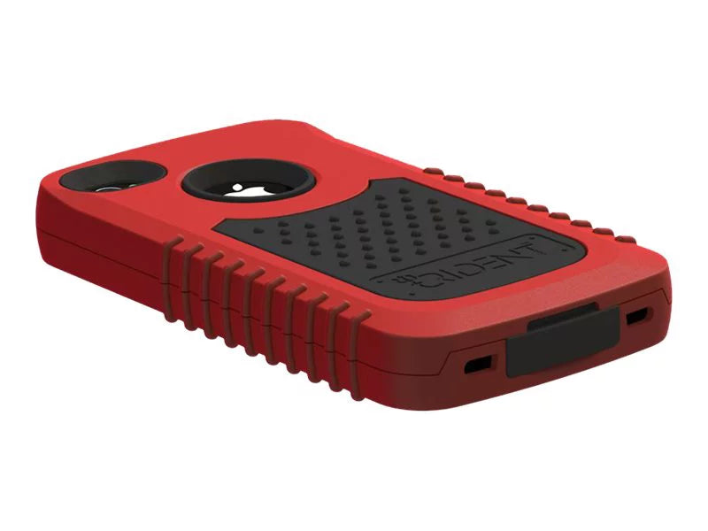 Cyclops 4, Trident 4S for II Series - Protective Apple cell for - red silicone, phone - iPhone case polycarbonate -