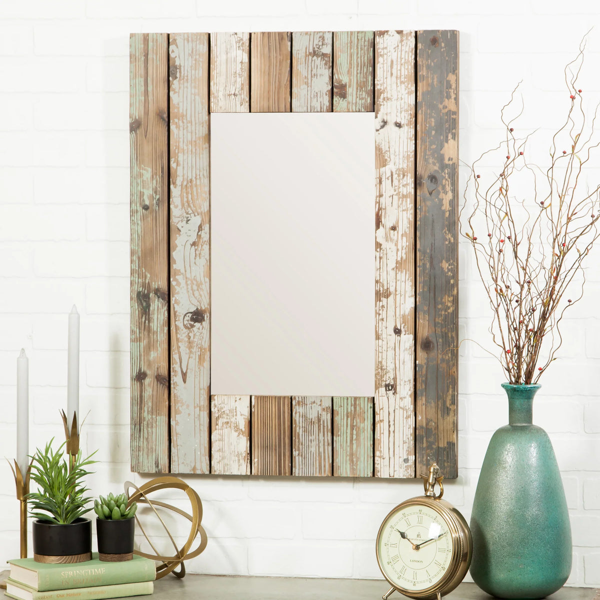 Farmhouse Torres Mirror Wall