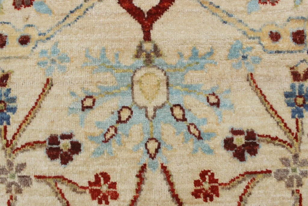x 7'10" Quinton Rug, Aria 9'11" Ivory/Red