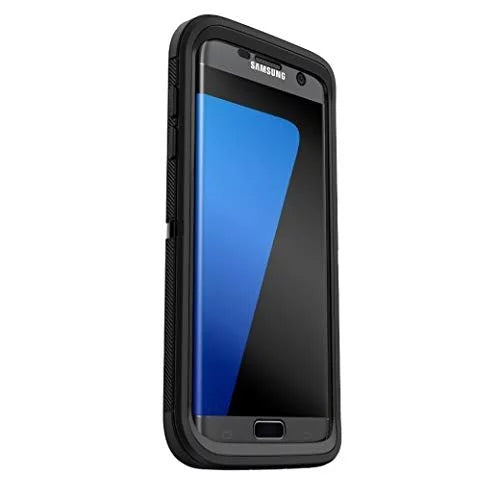 Defender Galaxy Case (ONLY) Black - - Packaging Rugged Edge Samsung Series for Bulk S7 OtterBox Protection
