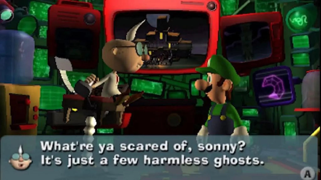 3DS] Moon [Nintendo Dark Luigi's Mansion: